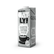 Napoje roślinne - Oatly Haferdrink Barista Edition 1l - miniaturka - grafika 1