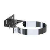 Akcesoria kominkowe - Adam Gas Obejma Do Ściany 130/200 - miniaturka - grafika 1