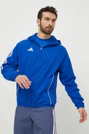 Kurtki męskie - adidas Performance kurtka treningowa Tiro 24 kolor niebieski przejściowa IM8811 - miniaturka - grafika 1