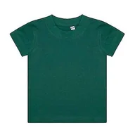 Bluzki dla niemowląt - Gładka koszulka niemowlęca Larkwood US Navy 12-18 Months - miniaturka - grafika 1