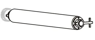 Zebra P1027135-039 element maszyny drukarskiej - Drukarki kart i etykiet - miniaturka - grafika 1