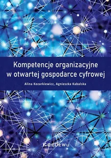 CeDeWu Kompetencje organizacyjne w otwartej gospodarce cyfrowej - Ekonomia - miniaturka - grafika 1