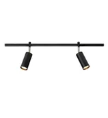 Lampy sufitowe - Markslojd Listwa sufitowa Expand 107973 oprawa sufitowa w czarnym kolorze 107973 - miniaturka - grafika 1