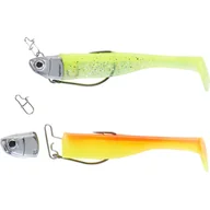 Przynęty - Zestaw przynęt miękkich shad Caperlan WXM Mogami 90 7-10 g fluo - miniaturka - grafika 1