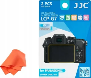 JJC Zestaw osłon JJC LCD Panasonic DMC-G7 poliwęglanowa - Akcesoria fotograficzne - miniaturka - grafika 1