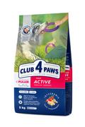Sucha karma dla psów - CLUB 4 PAWS Premium „Active” pełnoporcjowa sucha karma dla dorosłych aktywnych psów średnich ras 5 kg - miniaturka - grafika 1