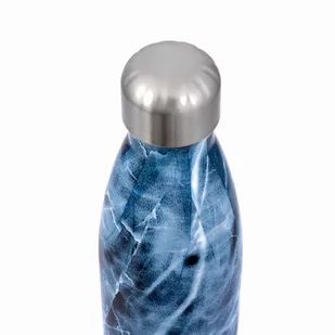 Casno, butelka termiczna, Broad Peak, niebieska, 500 ml - Shakery i bidony sportowe - miniaturka - grafika 4