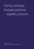 Technika - Formy ochrony bezpieczeństwa. Aspekty prawne - miniaturka - grafika 1
