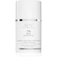 Maseczki do twarzy - Apis Lifting Peptide Liftingująco-napinająca maska - miniaturka - grafika 1
