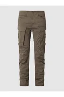 Spodnie męskie - Spodnie cargo o kroju regular tapered fit z kieszenią zapinaną na zamek błyskawiczny - G-Star Raw - miniaturka - grafika 1