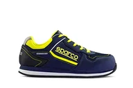 Biuro i firma OUTLET - Sparco Unisex Gymkhana S1p Src buty robocze, niebieski, 38 EU - miniaturka - grafika 1