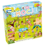 Gry planszowe - Uczmy się: Emocje - Tactic - miniaturka - grafika 1