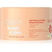 Balsamy i kremy do ciała - Eveline BEAUTY GLOW MASŁO DO CIAŁA 200ML ANTYCELLULITOWE 5903416040491 - miniaturka - grafika 1