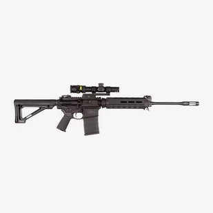 Magpul - Kolba MOE Fixed Carbine Stock - Mil-Spec - Czarny - MAG480 - Osprzęt do wiatrówek - miniaturka - grafika 4