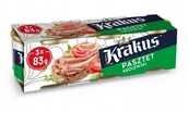 Pasztet i przetwory mięsne - Krakus Pasztet królewski 249 g (3 x 83 g) - miniaturka - grafika 1