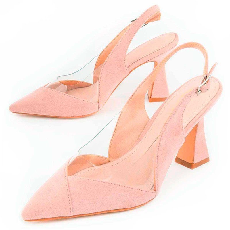 Montevita Buty Na Obcasie Carola9 Ró?owy