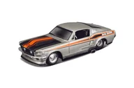 Samochody i pojazdy dla dzieci - Maisto, model kolekcjonerski Hd Ford Mustang Gt 1967 1/64 - miniaturka - grafika 1