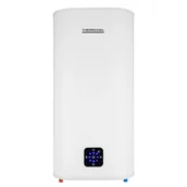 Podgrzewacze wody - Pojemnościowy podgrzewacz wody Thermoval Aqua Ti-50-L-W 50L Slim Wi-Fi - miniaturka - grafika 1