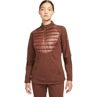 Bluzy sportowe damskie - Bluza sportowa damska Nike NK TF Pad Academy Drill Top WW - miniaturka - grafika 1