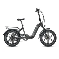Rowery elektryczne - Rower Elektryczny Składany JOBOBIKE Romer Pro FatBike - Ciemny (Dark Olive) - miniaturka - grafika 1