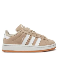 Buty dla chłopców - Sneakersy adidas Campus 00s JI4462 Beżowy - miniaturka - grafika 1