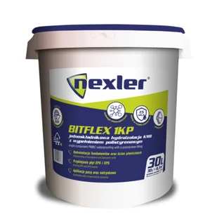 Masa hydroizolacyjna grubowarstwowa Nexler Bitflex 1KP 30 l - Preparaty bitumiczne - miniaturka - grafika 1