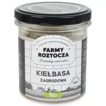 Farmy Roztocza Kiełbasa zagrodowa BIO 250 g Farmy Roztocza - Pasztet i przetwory mięsne - miniaturka - grafika 1