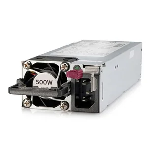 HPE 866726-001 moduł zasilaczy 500 W 1U - Akcesoria do serwerów - miniaturka - grafika 1