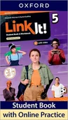 Książki do nauki języka angielskiego - Link It 2e Level 5 Sb Wb online - Sarah Phillips, Jessica Finnis - podręcznik - miniaturka - grafika 1