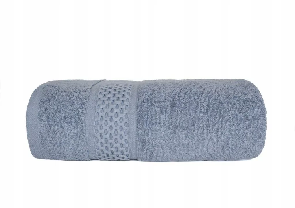 FARO Ręcznik bawełniany błękitny ASTI 50x90 550 GSM