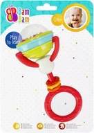 Grzechotki dla dzieci - BAM BAM Grzechotka Lizaczek 521372 - miniaturka - grafika 1