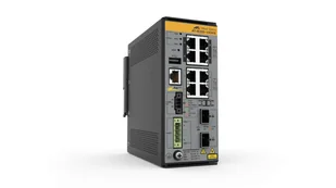 Allied Telesis IE220-10GHX Zarządzany L2 Gigabit Ethernet (10/100/1000) Obsługa PoE Szary - Pozostałe akcesoria sieciowe - miniaturka - grafika 1