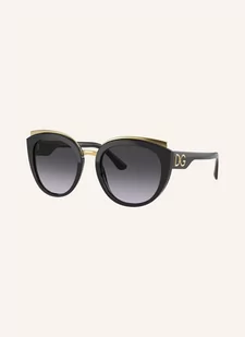 D&G Okulary Przeciwsłoneczne dg4383 schwarz - Okulary przeciwsłoneczne - miniaturka - grafika 1