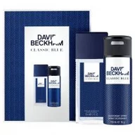 Zestawy perfum męskich - David Beckham Zestaw Classic Blue Deodorant 75 150 - miniaturka - grafika 1