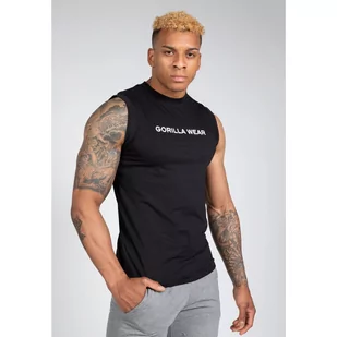 Tank top męski Gorilla Wear Sorrento Sleeveless - Koszulki sportowe męskie - miniaturka - grafika 1