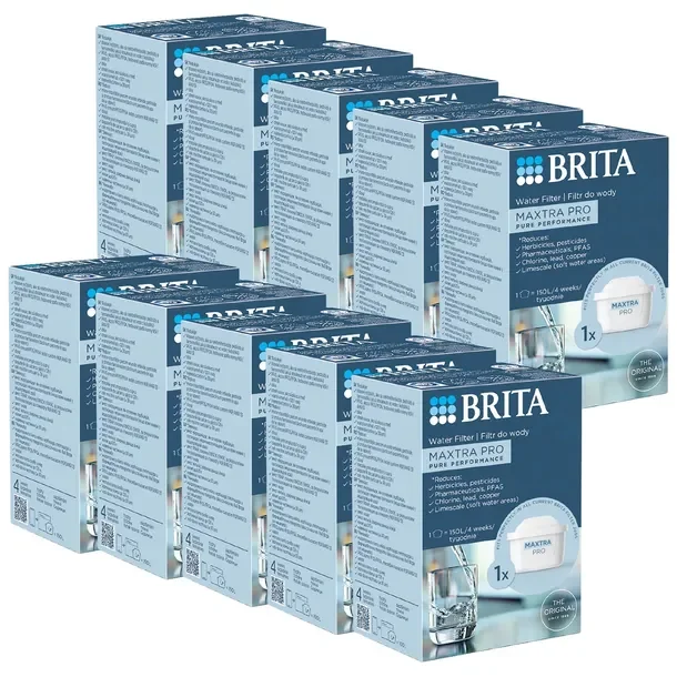 Filtr do wody Brita Maxtra Pro do dzbanek filtrujący Brita Style 10x