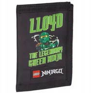 Portfele - LEGO Ninjago Wallet 20288-2508 Czarne One size - miniaturka - grafika 1