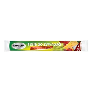 Grosik Folia do żywności rolka 20 m - Folia, papier śniadaniowy, serwetki - miniaturka - grafika 1