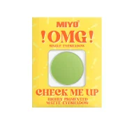 Cienie do powiek - MIYO - !OMG! - Check Me Up - Highly Pigmented Matte Eyeshadow - Magnetyczny cień do powiek - Matowy - 1,3 g - 09 ALIEN - miniaturka - grafika 1
