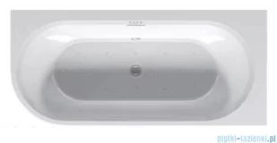 Riho Desire Corner LED wanna narożna z hydromasażem Riho Fall napełnianie przez przelew Sparkle Mood lewa 180x84cm B088010005 - Wanny z hydromasażem - miniaturka - grafika 2