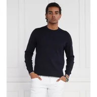 Swetry męskie - Armani Exchange Sweter | Regular Fit | z dodatkiem kaszmiru - miniaturka - grafika 1