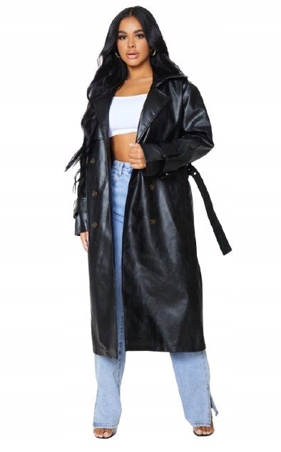 PRETTYLITTLETHING PŁASZCZ DLA NISKICH 32 12DA