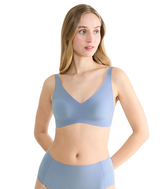 Biustonosz miękki bez fiszbin sloggi ZERO Feel 2.0 Soft bra-00S2