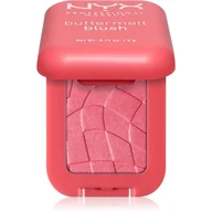 Róże do policzków - NYX PROFESSIONAL MAKEUP BUTTERMELT RÓŻ DO POLICZKÓW W KOMPAKCIE 08 GETTING BUTTA 5G - miniaturka - grafika 1