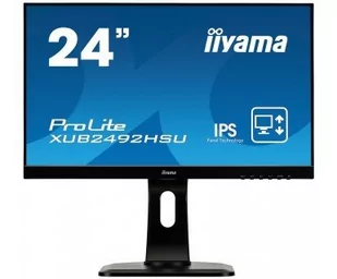 IIYAMA XUB2492HSU-B1 23" czarny - Monitory - miniaturka - grafika 2