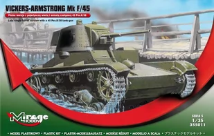 Mirage Hobby Vickers Armstrong Mk F/45 PsvK/38 GXP-513167 - Modele do sklejania - miniaturka - grafika 2