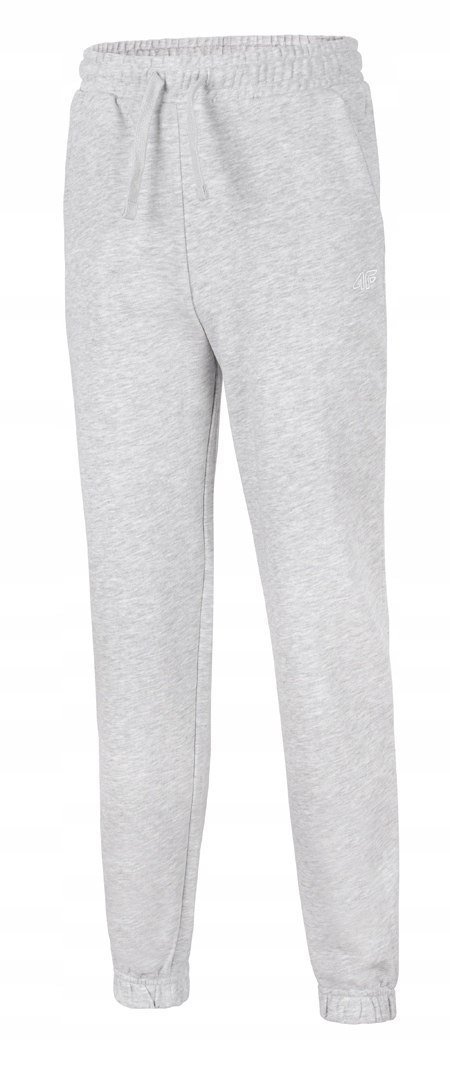 4F OCIEPLANE DZIEWCZÄCE SPODNIE DRESOWE BAWEĹNA / rozm 164