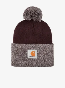 Czapka zimowa damska Carhartt Lookout Hat - deep wine - Czapki damskie - miniaturka - grafika 1