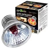 Terraria - Repti-Zoo Mini Infrared Lamp 25W - Mini Halogen Podczerwony - miniaturka - grafika 1