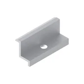 Akcesoria do kolektorów i fotowoltaiki - Klema końcowa - Boczny uchwyt panela do konstrukcji PV BUF40 h=40mm - miniaturka - grafika 1